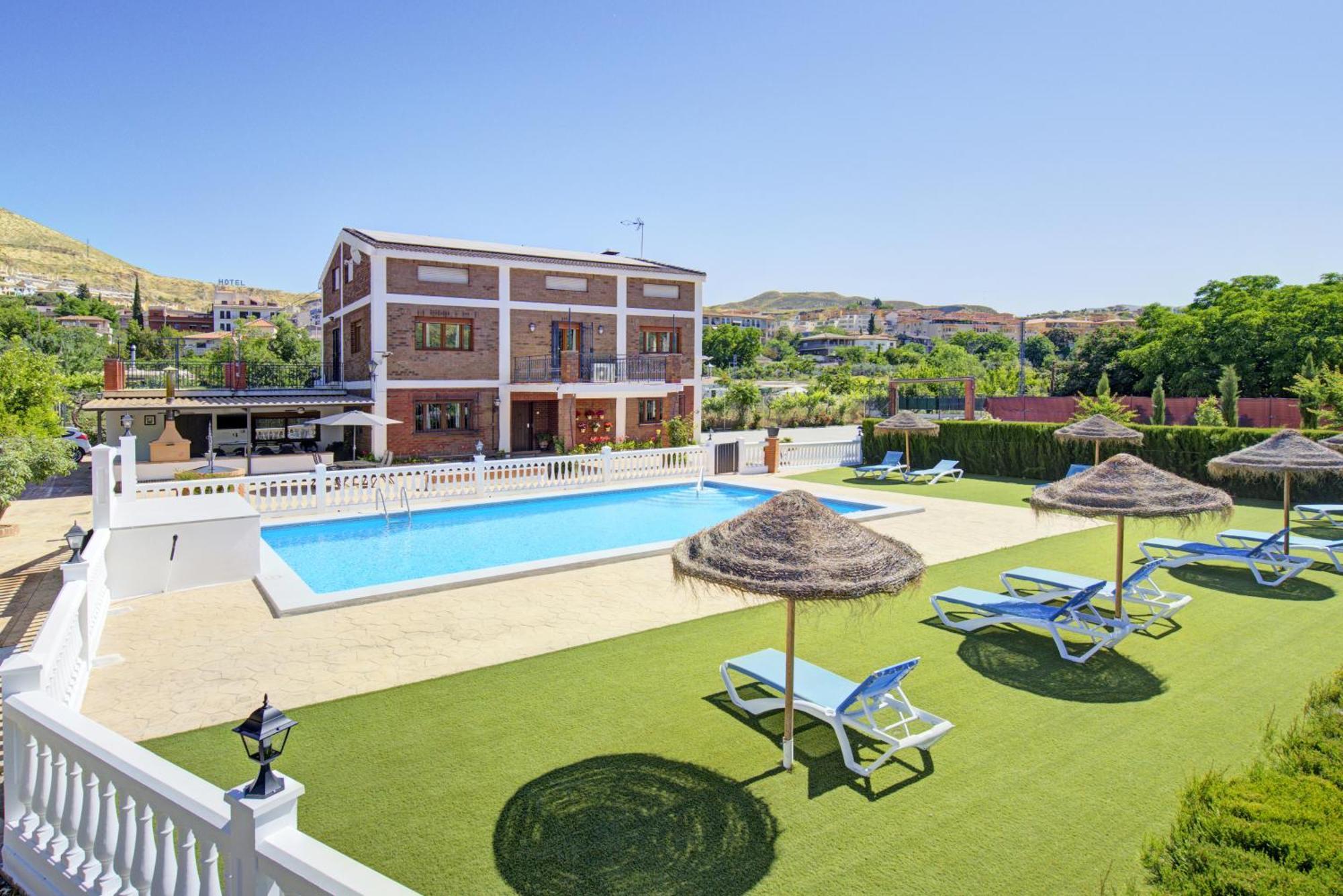 La Casita De Rufo Villa Гранада Екстериор снимка